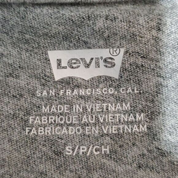 Levi's small grey short sleeve shirt - Picture 6 of 7